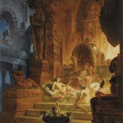 Scheherazade and the Sultan